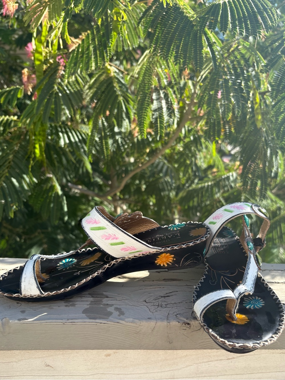 L'ARTISTE SANTORINI SLIDE SANDAL | Size 39 | Og $109 - Picture 2 of 12